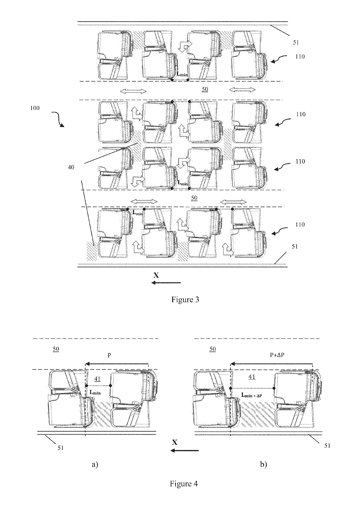 Seat extension with modular length, unit comprising a seat extension and passenger cabin