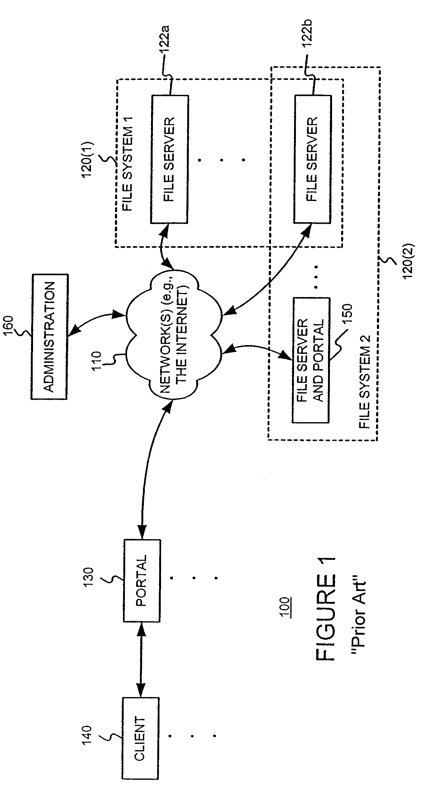 File system consistency checking in a distributed segmented file system