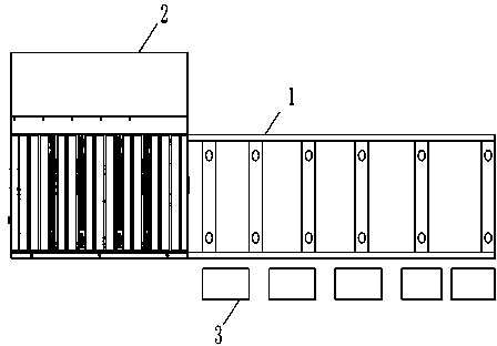 Vehicle-mounted automatic material supply device