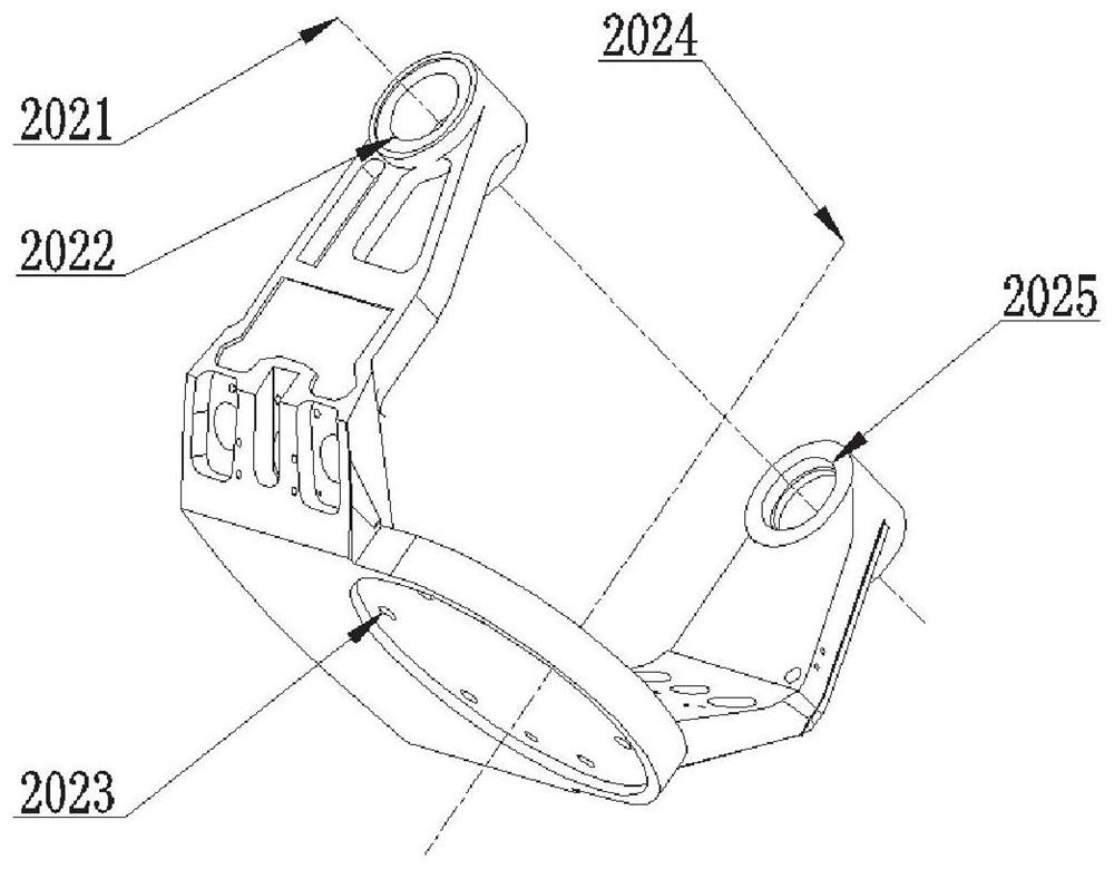 Precision measuring device for two-dimensional pointing mechanism