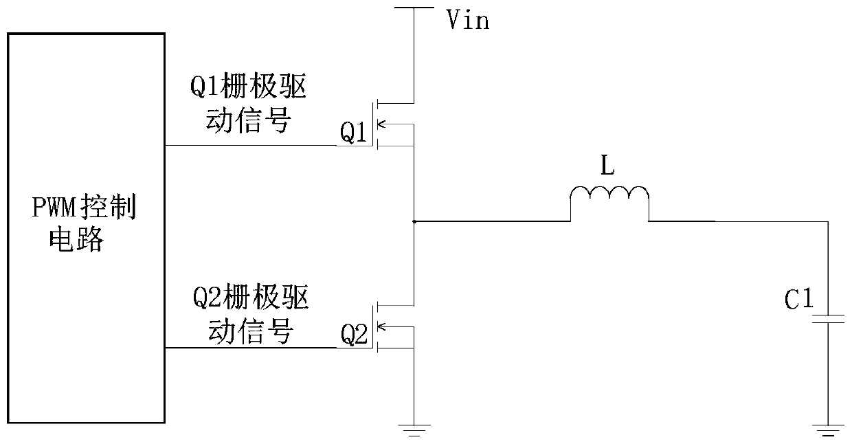 Control circuit of BUCK convertor