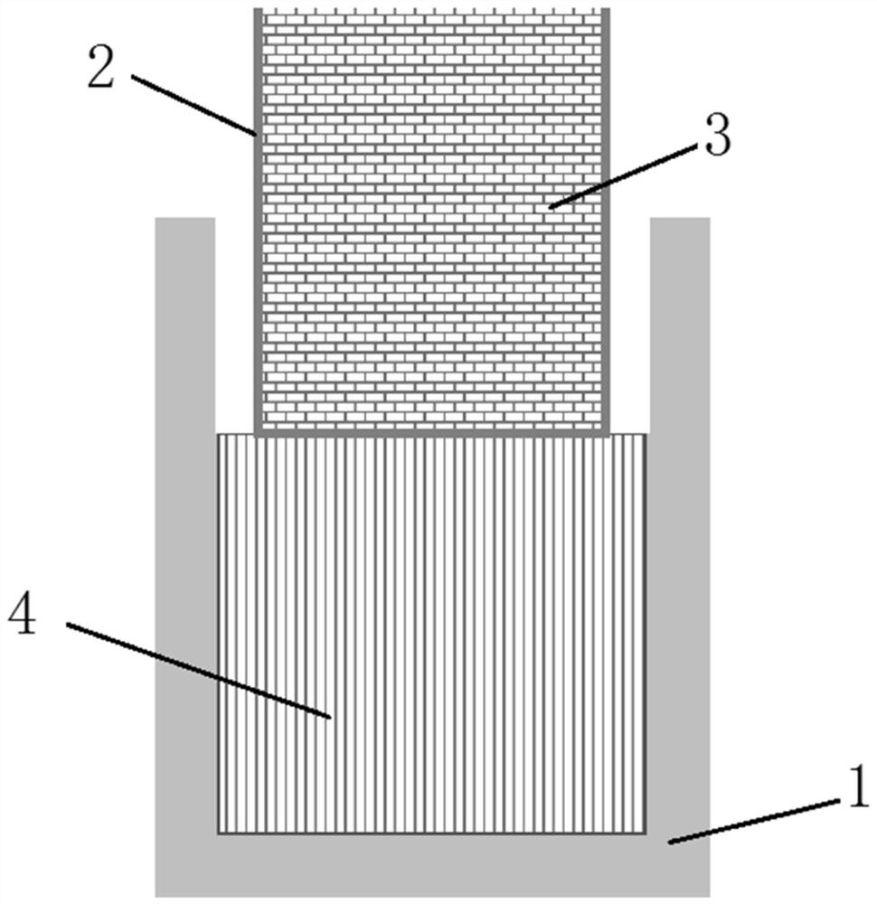 Automatic secondary feeding method for rare earth alloy smelting