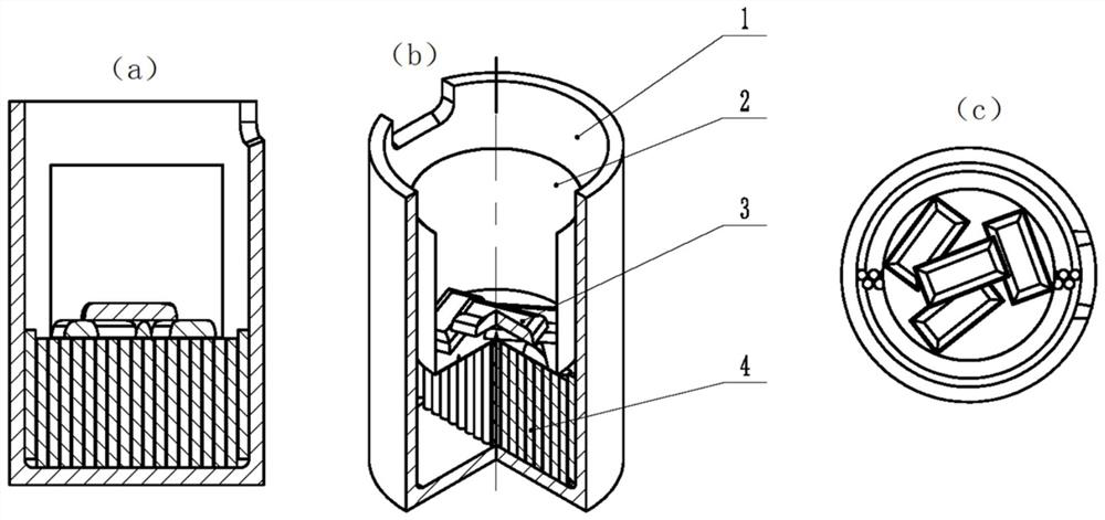 Automatic secondary feeding method for rare earth alloy smelting