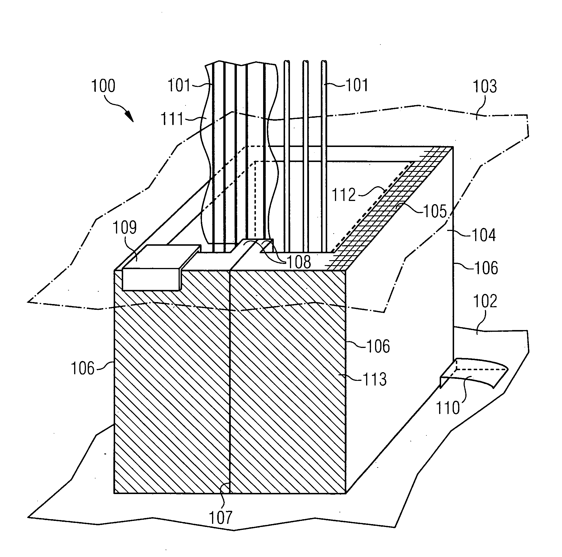 Pipe/cable enclosure and method for enclosing pipes and cables