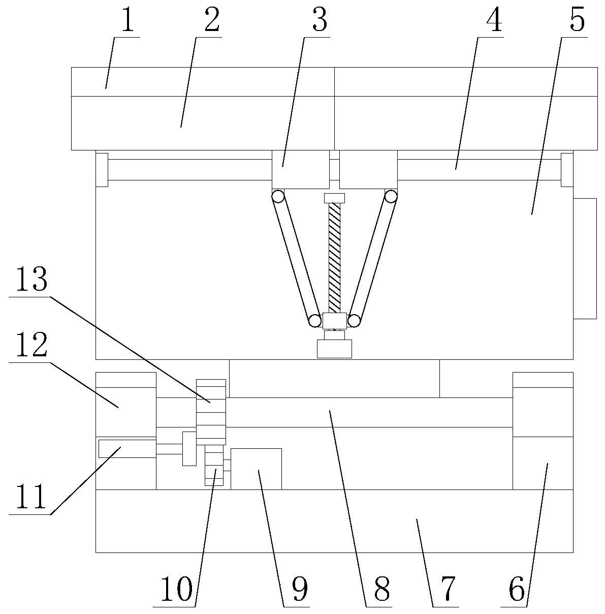 Protective code scanner with angle adjusting function