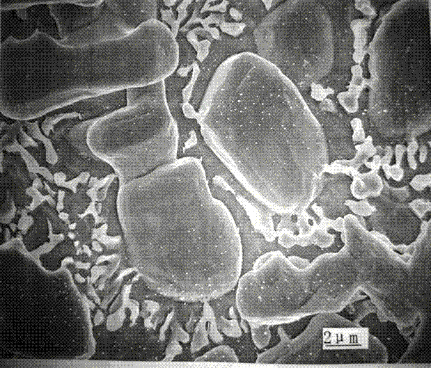 Process for vacuum induction melting of titaniferous hydrogen storage alloy by using CaZrO3 refractory material