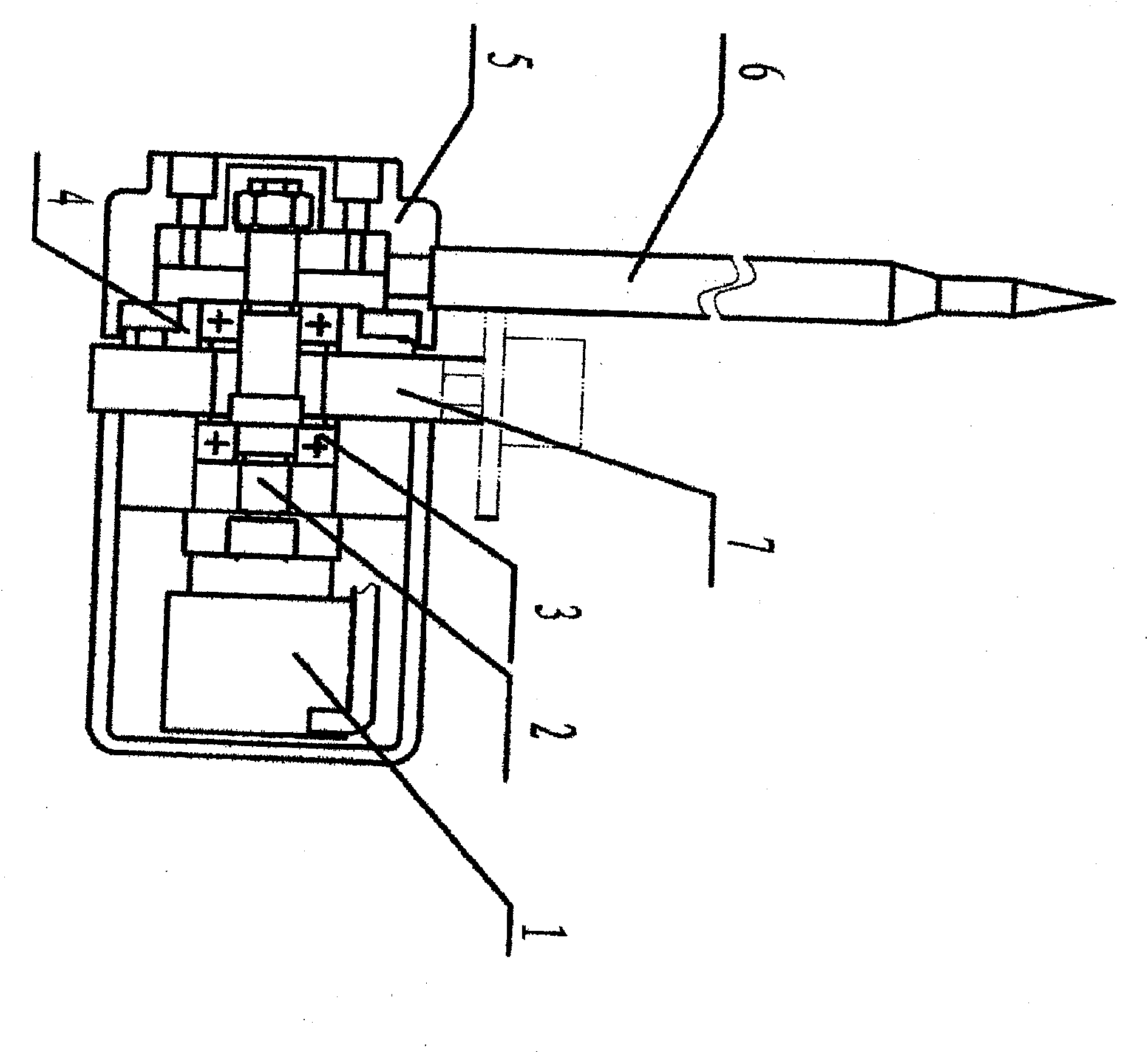 Rotating telescopic vehicle measuring apparatus