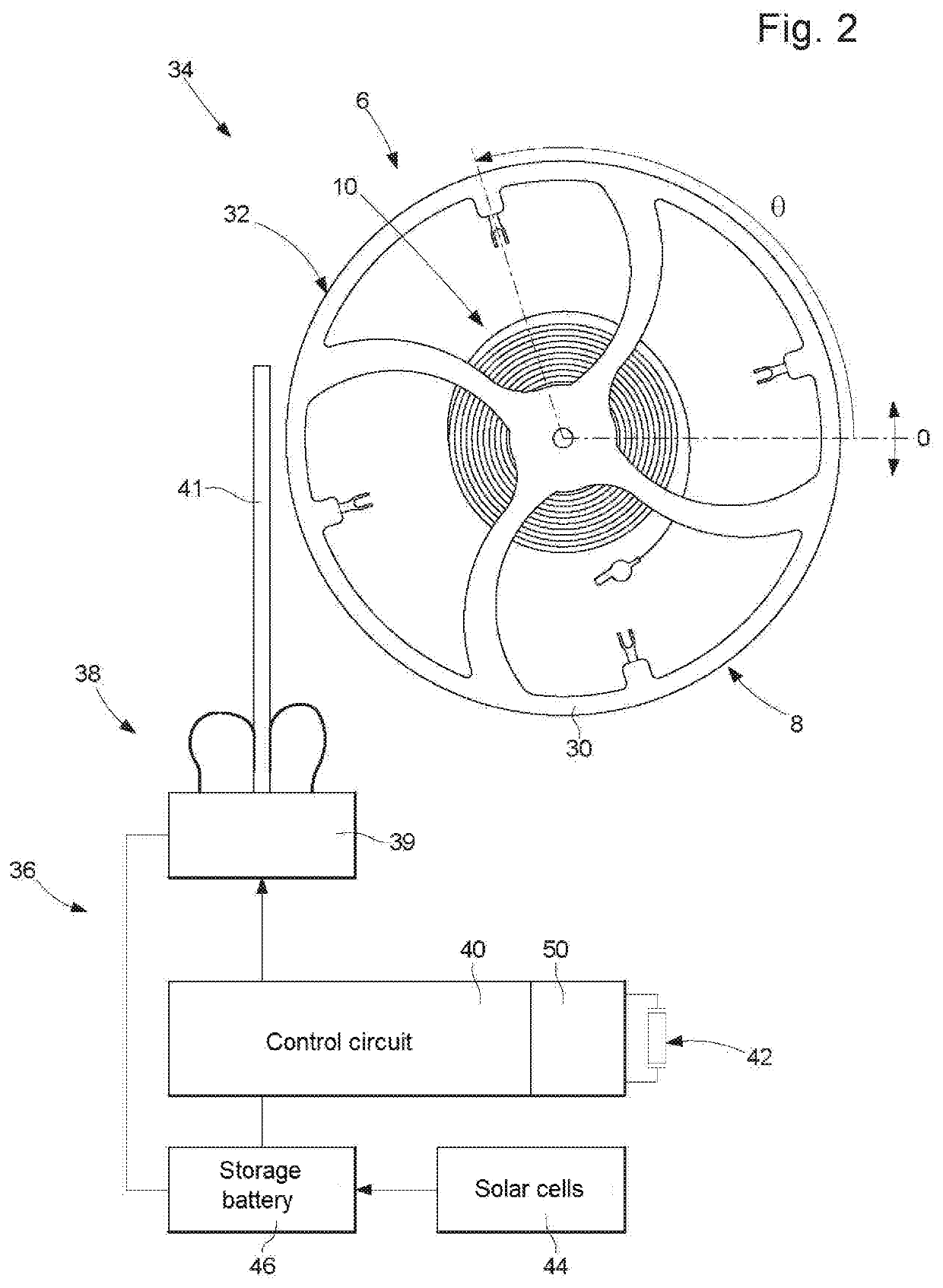 Timepiece comprising a mechanical movement which running is enhanced by a regulation device