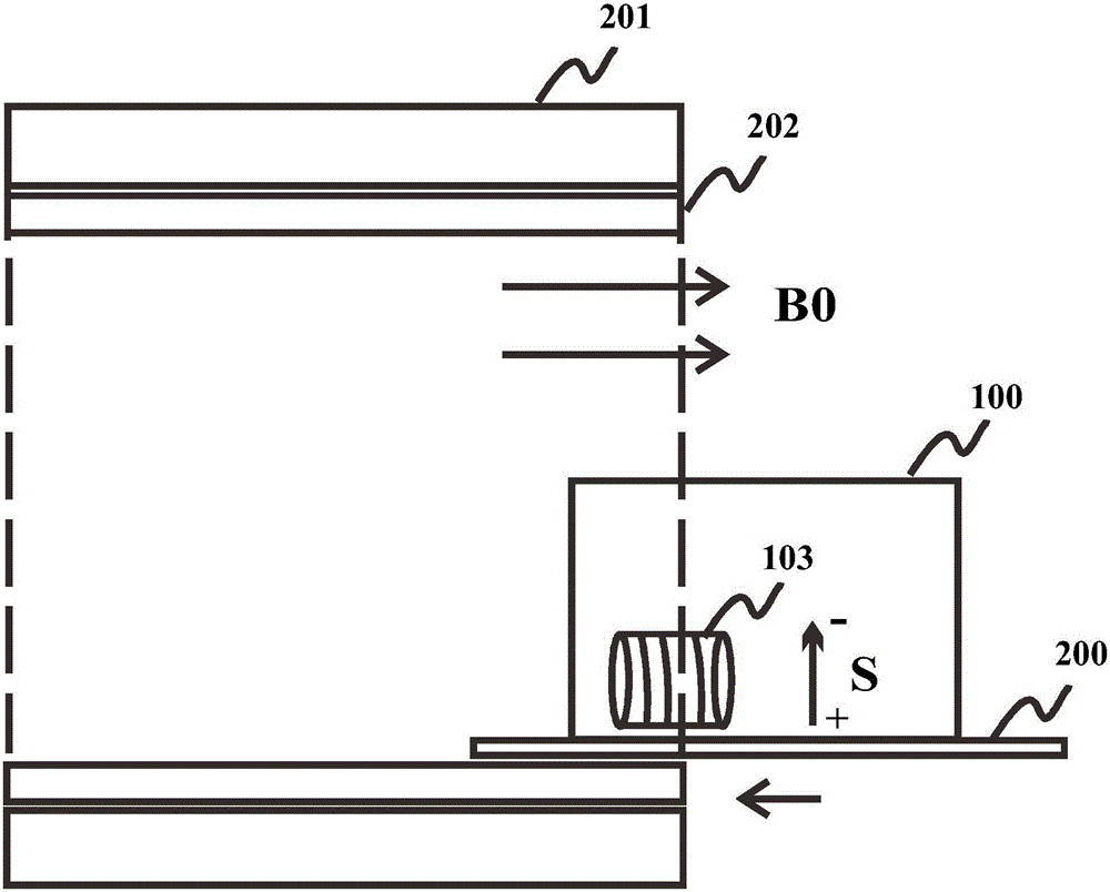 Receiving coil module for magnetic resonance imaging system, and charging method