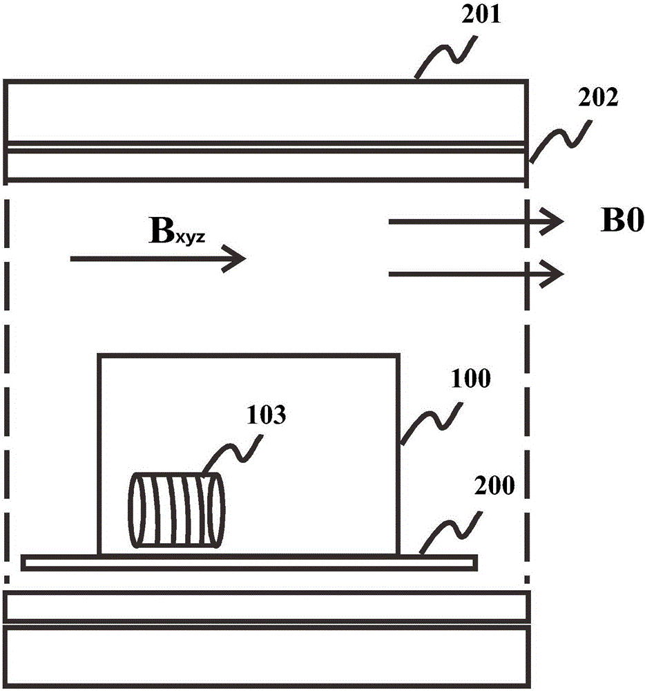 Receiving coil module for magnetic resonance imaging system, and charging method