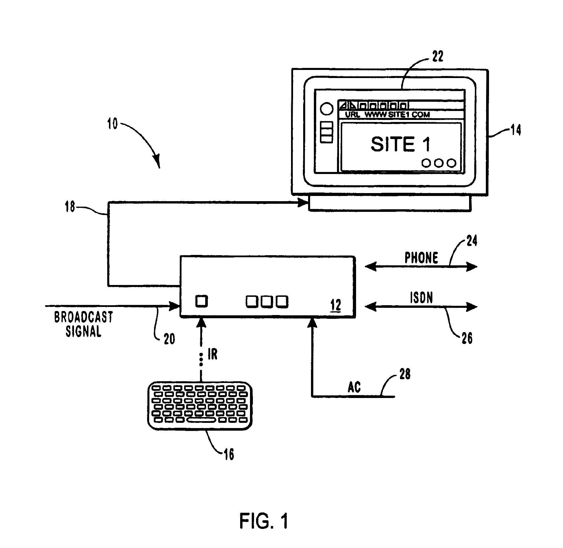 Concurrent viewing of a video programming and of text communications concerning the video programming