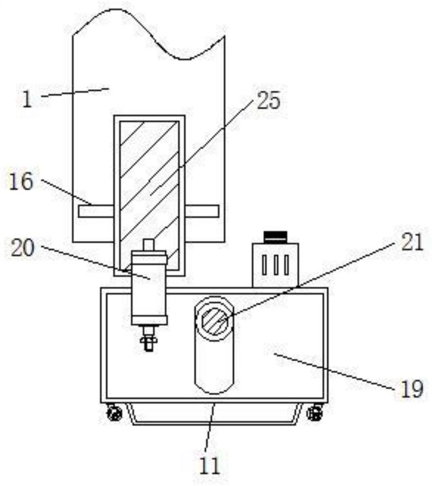 An all-in-one machine for dust removal and fume removal for welding laboratories in colleges and universities