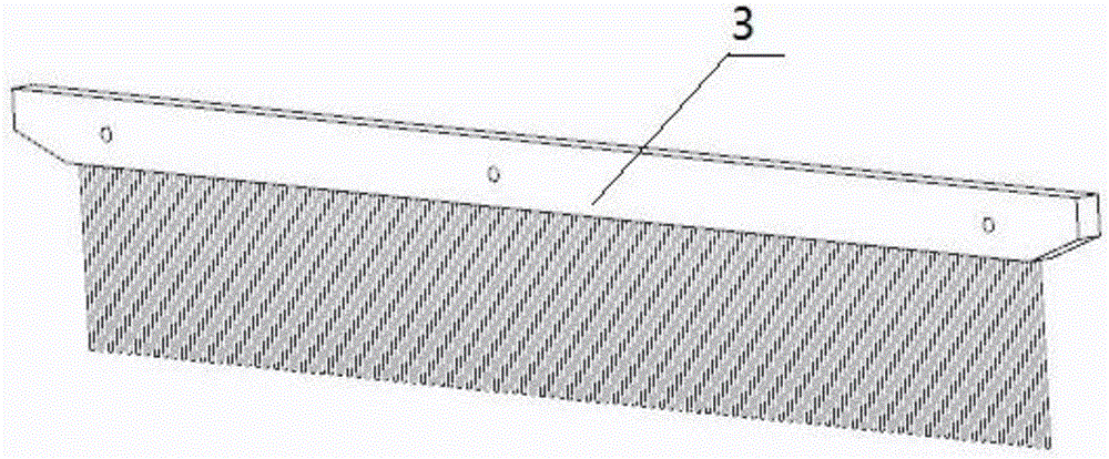 Reel structure with cleaning brushes