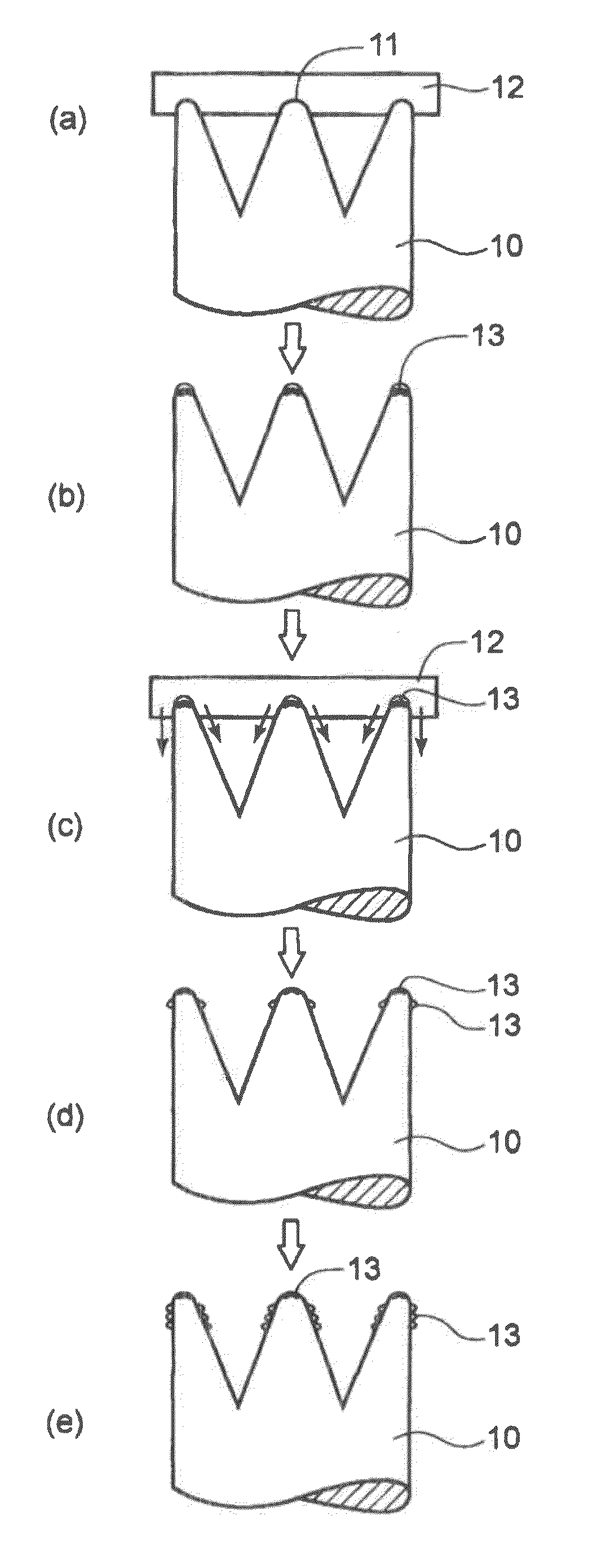 Contact probe pin