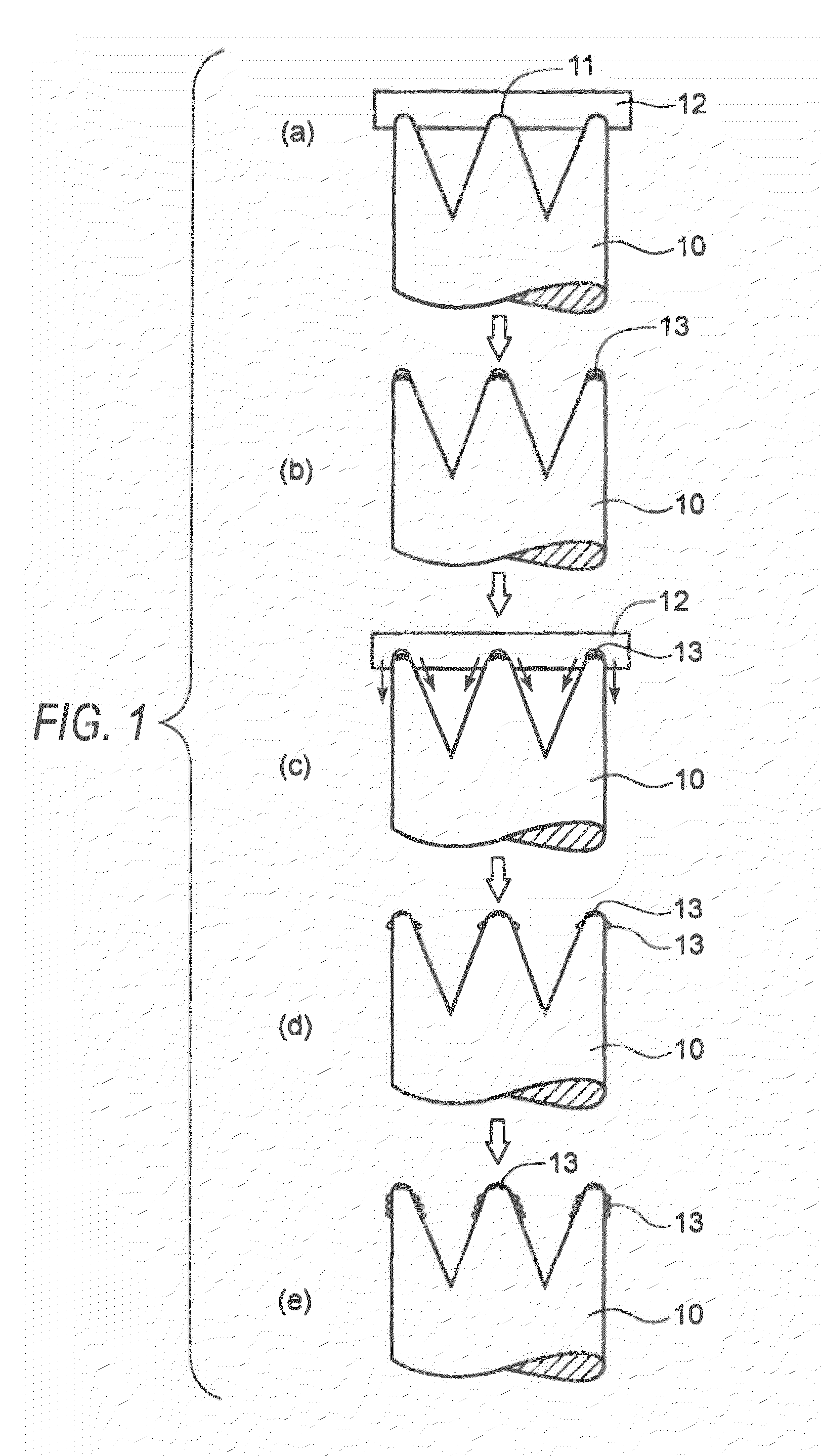 Contact probe pin