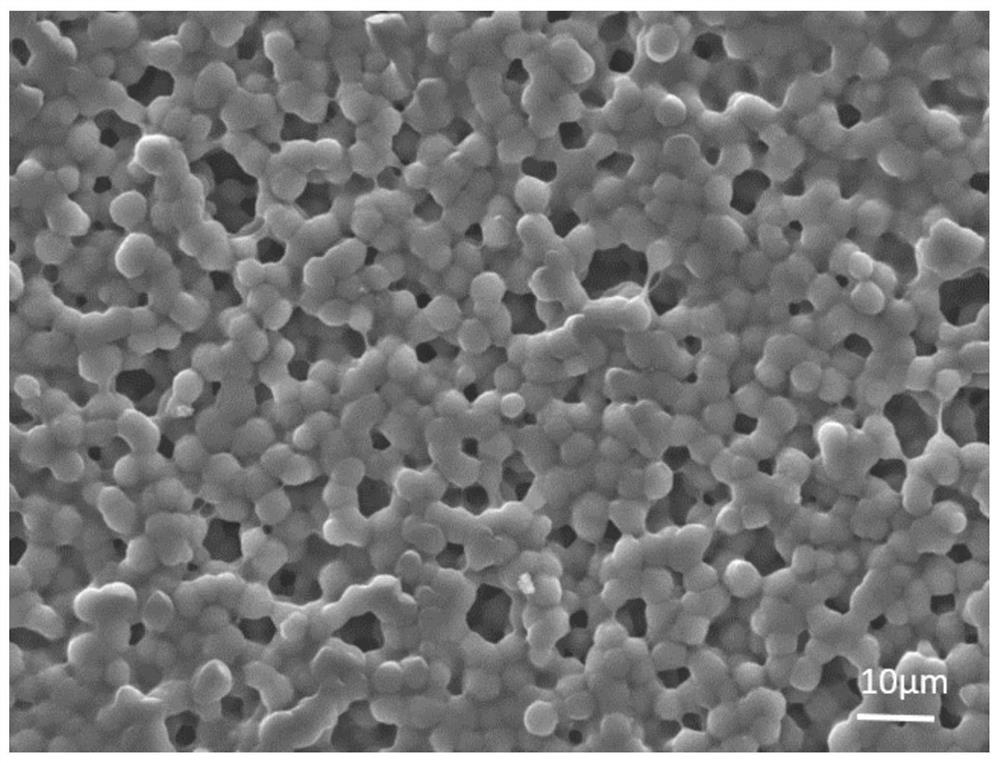 A kind of three-phase organic/inorganic composite gel polymer electrolyte and preparation method thereof