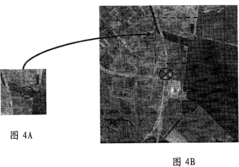 On-line ortho-rectification method and system for remote sensing image