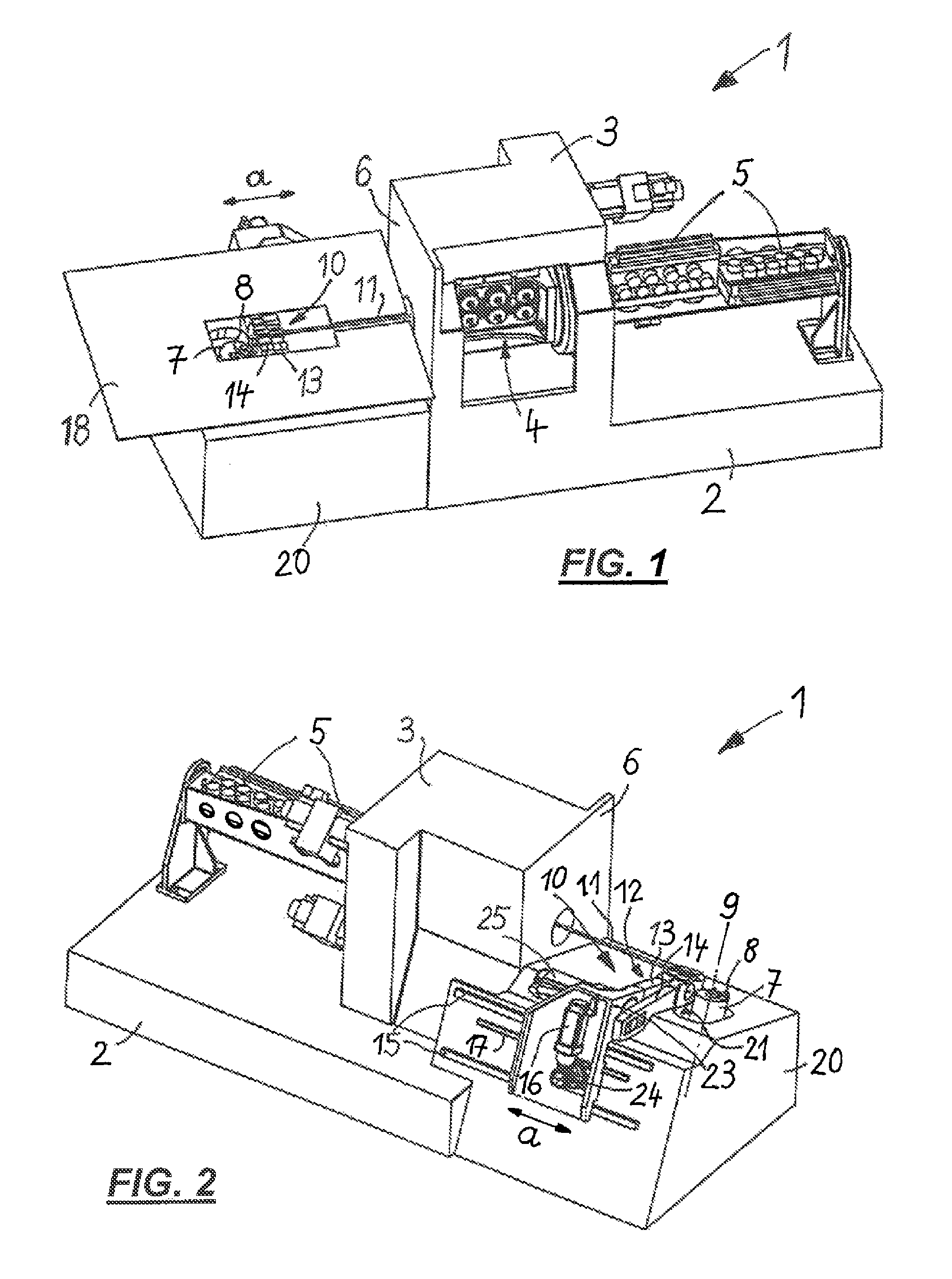 Bending apparatus for rod-shaped workpieces