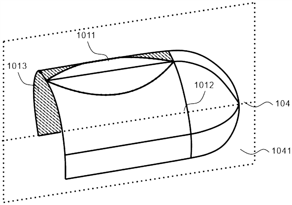 Method and device for converting traditional two-dimensional square film video into 720 panoramic stereoscopic video