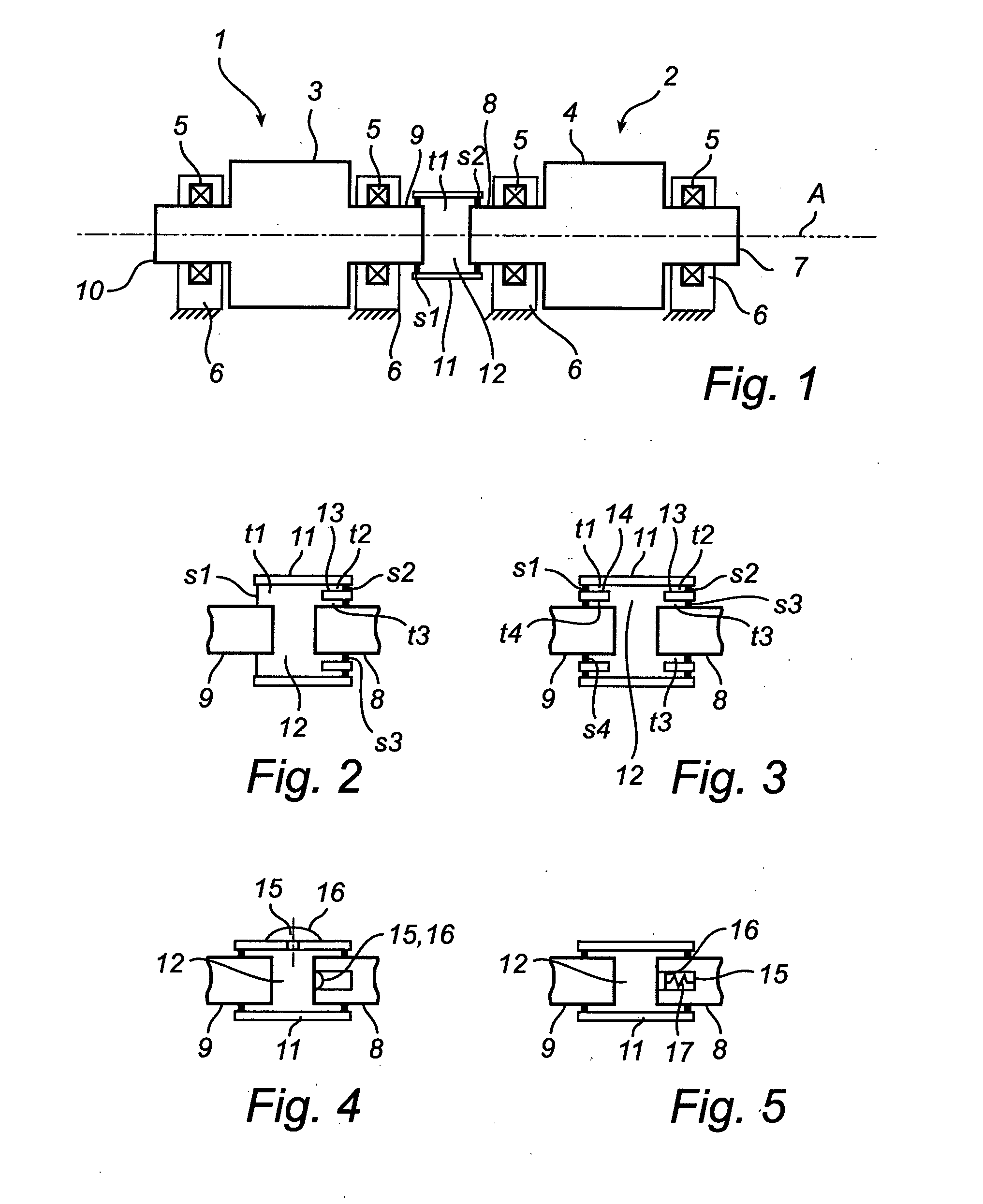 Roll Line in a Continuous Caster