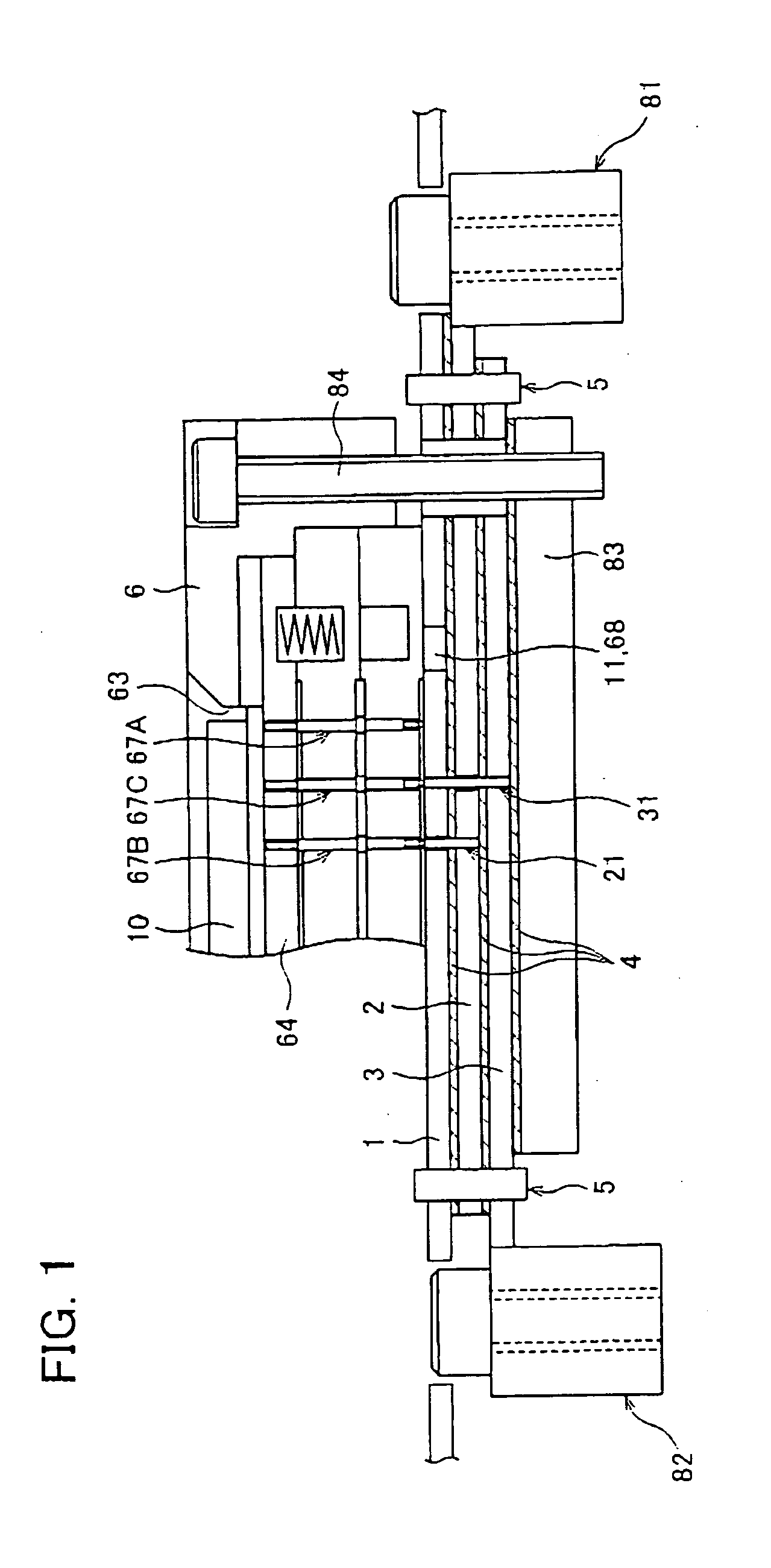 Mounting member of semiconductor device, mounting configuration of semiconductor device, and drive unit of semiconductor device