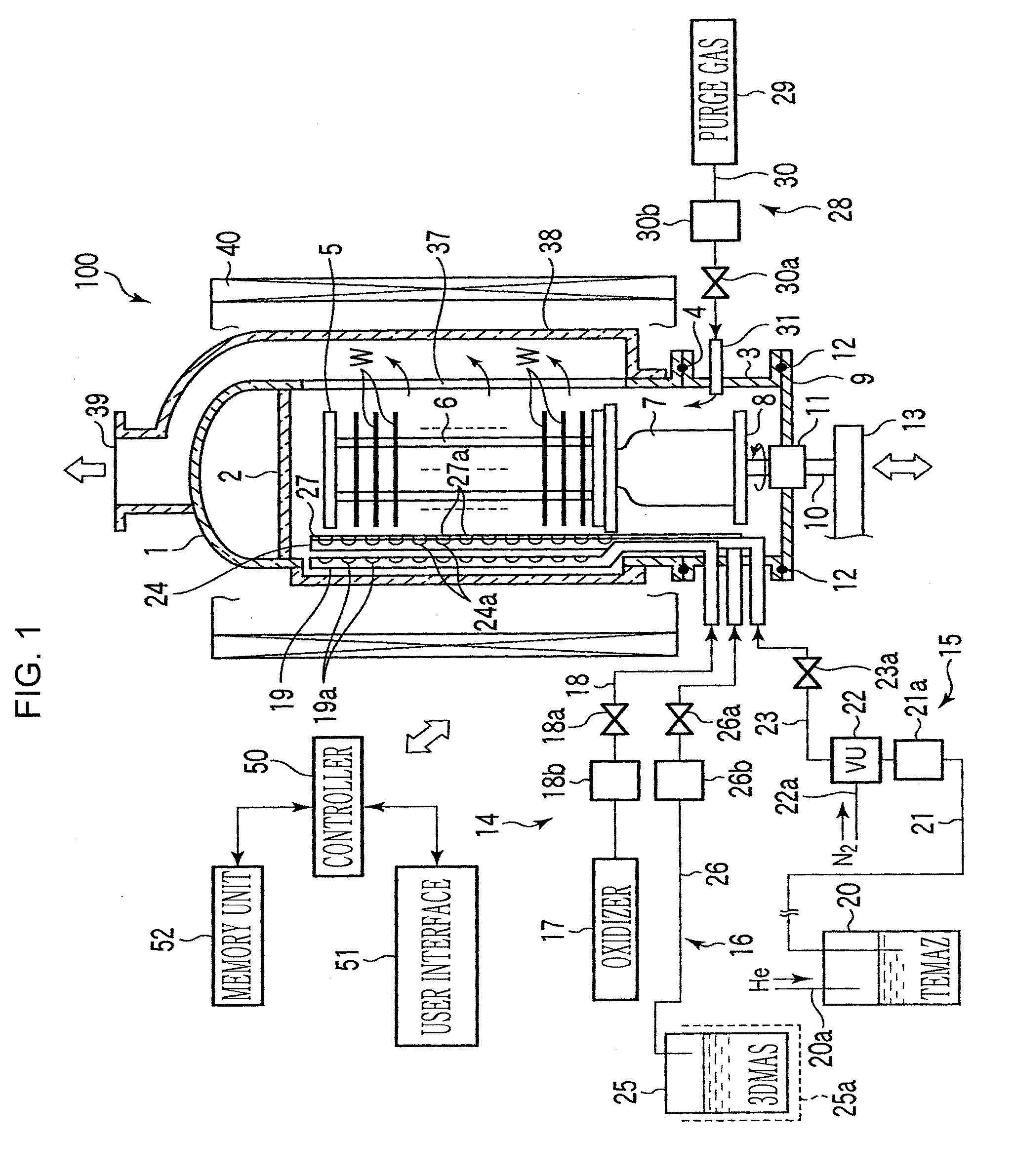 Film forming method and film forming apparatus