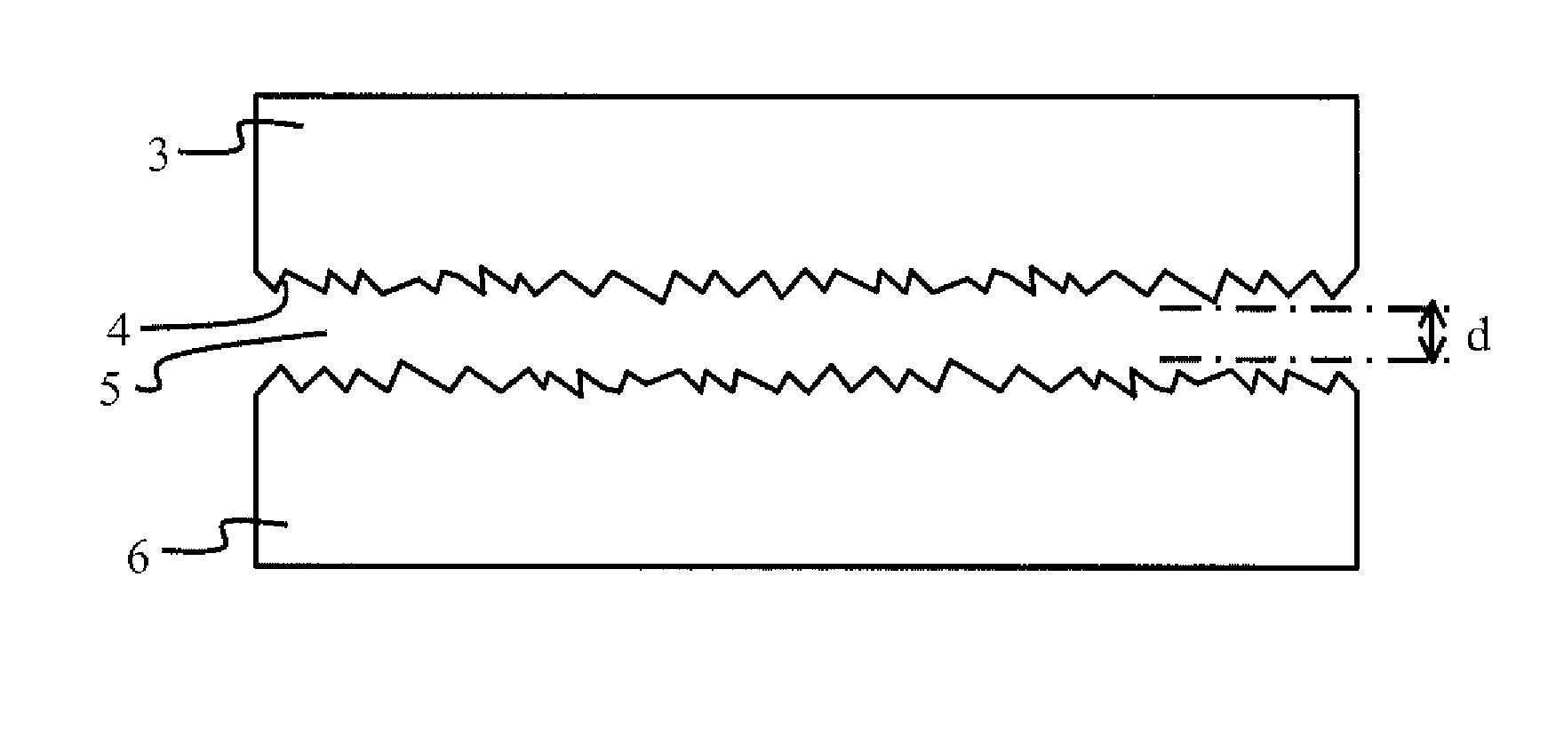 Process for smoothing a surface via heat treatment