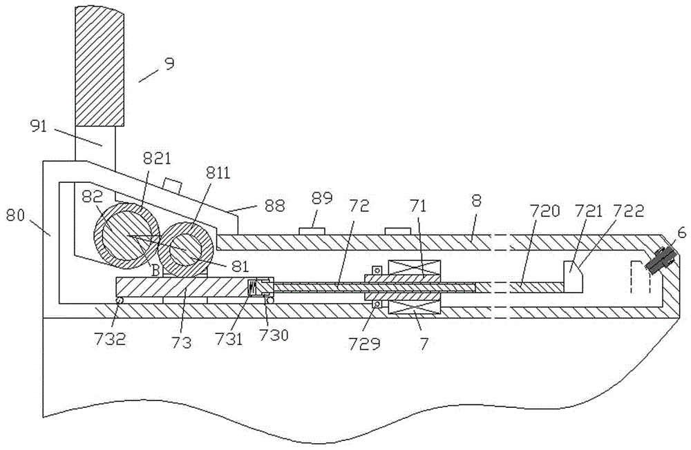 Industrial operating console assembly