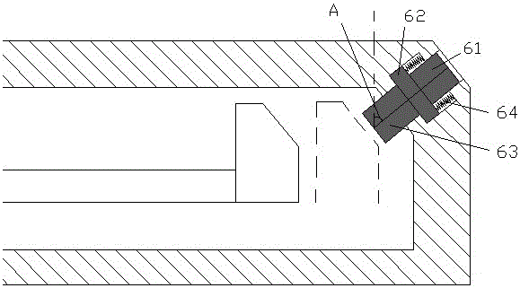 Industrial operating console assembly