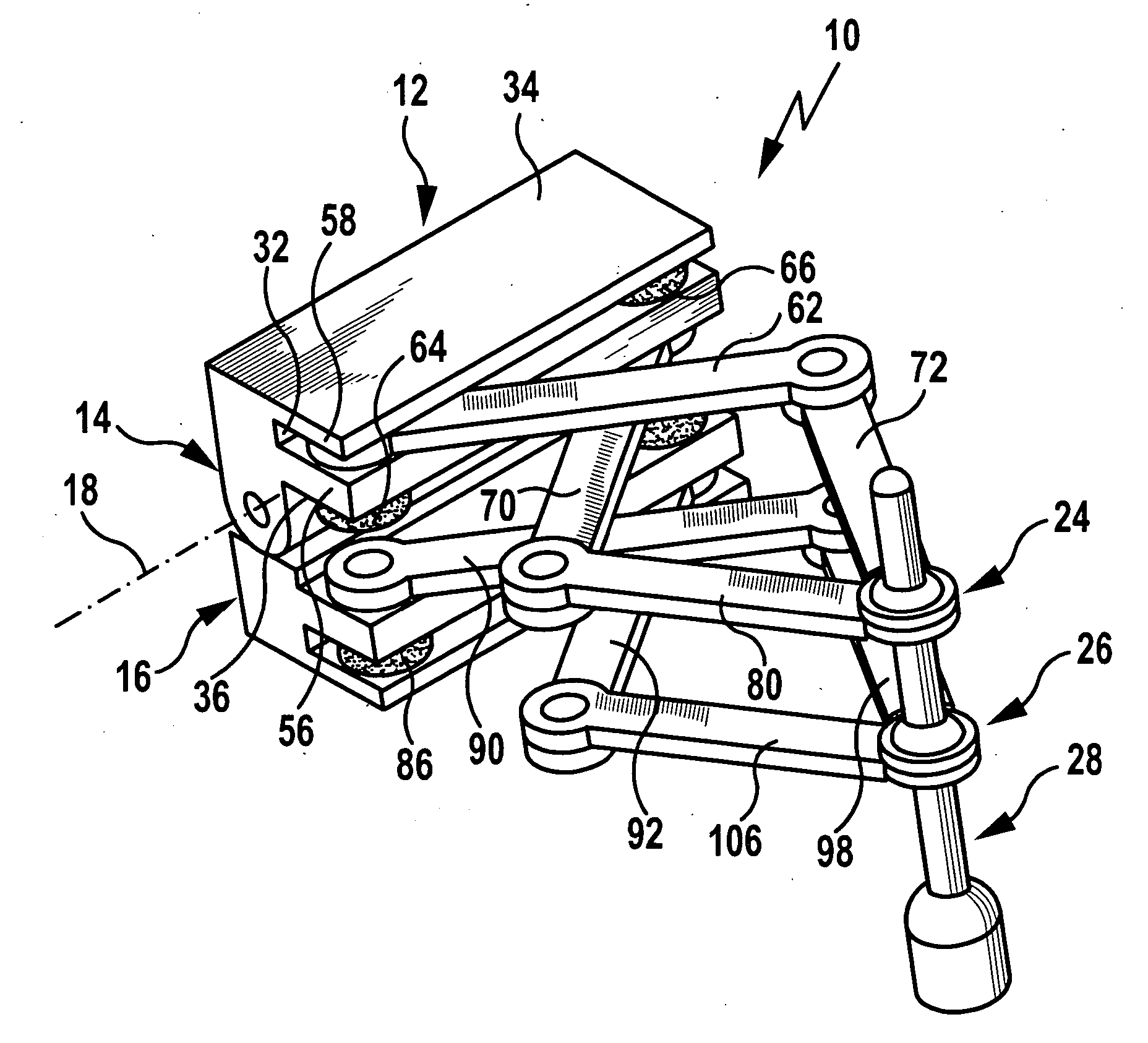 Surgical holding device