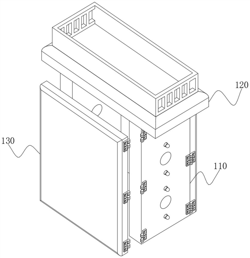 Medical mobile informatization patient information acquisition device for ward round