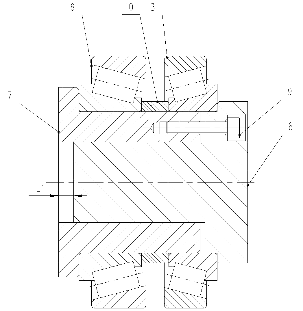 A Calculation Method for Back-to-Back Tapered Roller Bearing Arrangement