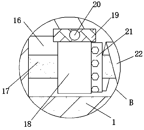 Conveniently-used pedestal applied to pressing machine