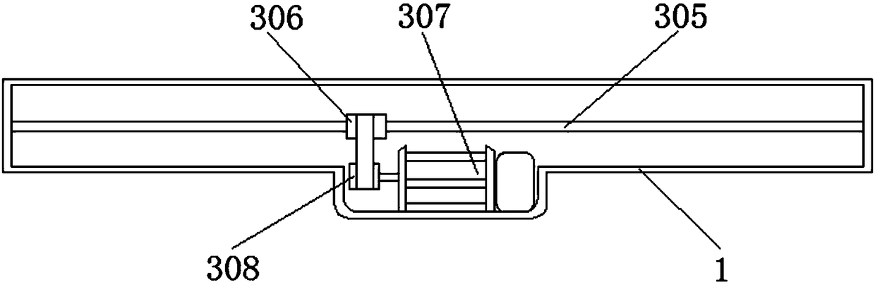 Quilt airing device with automatic slow edge turnover effect and dust flapping function