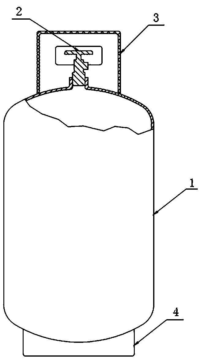 Preparation method of weldless type aluminum alloy liquefied petroleum gas cylinder