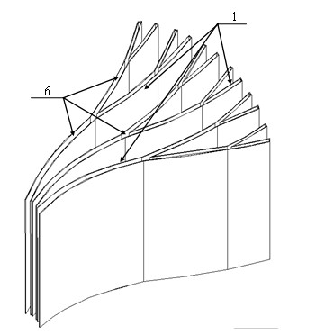 Configurational tree-shaped heat pipe radiator