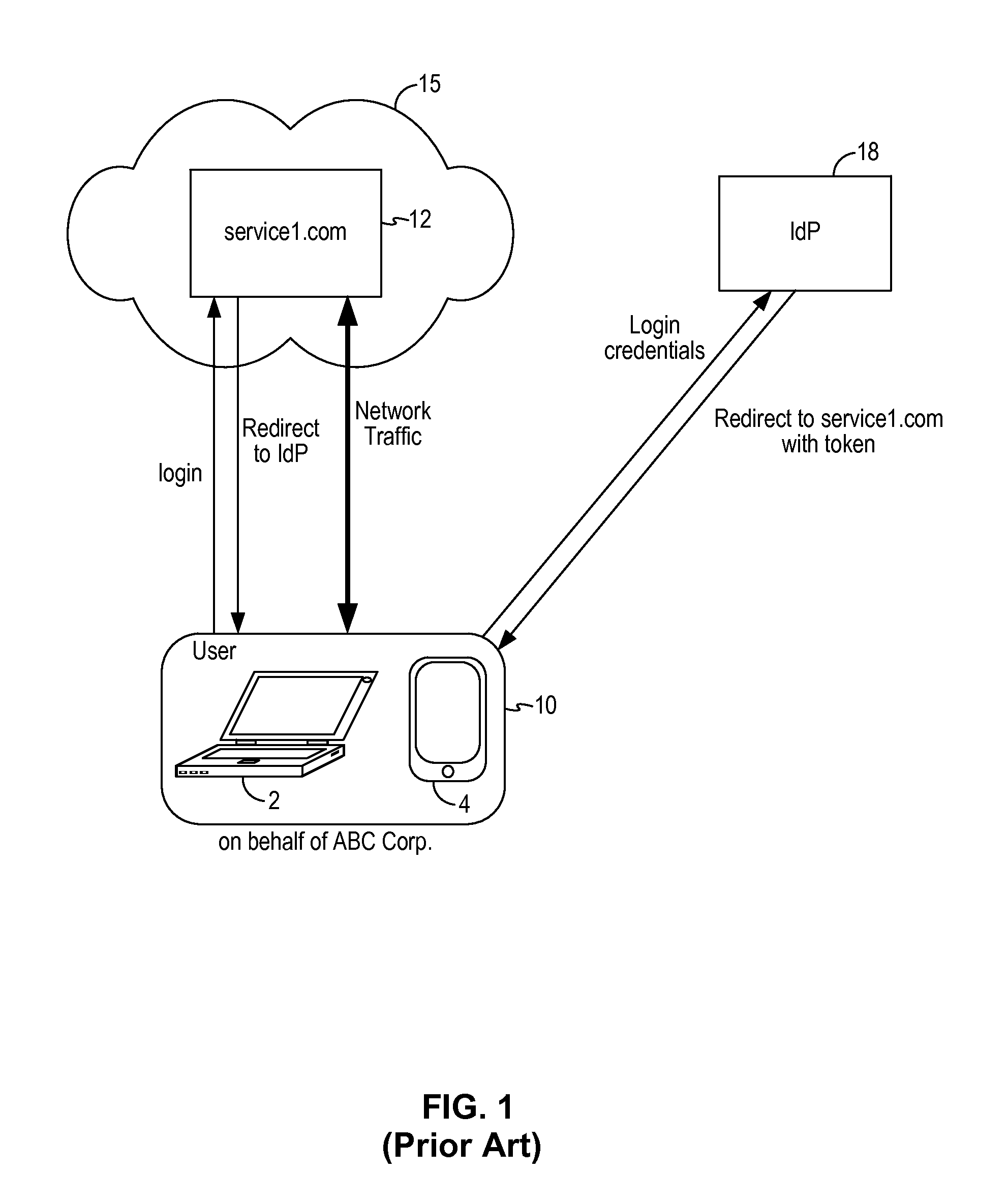 Network traffic monitoring system and method to redirect network traffic through a network intermediary