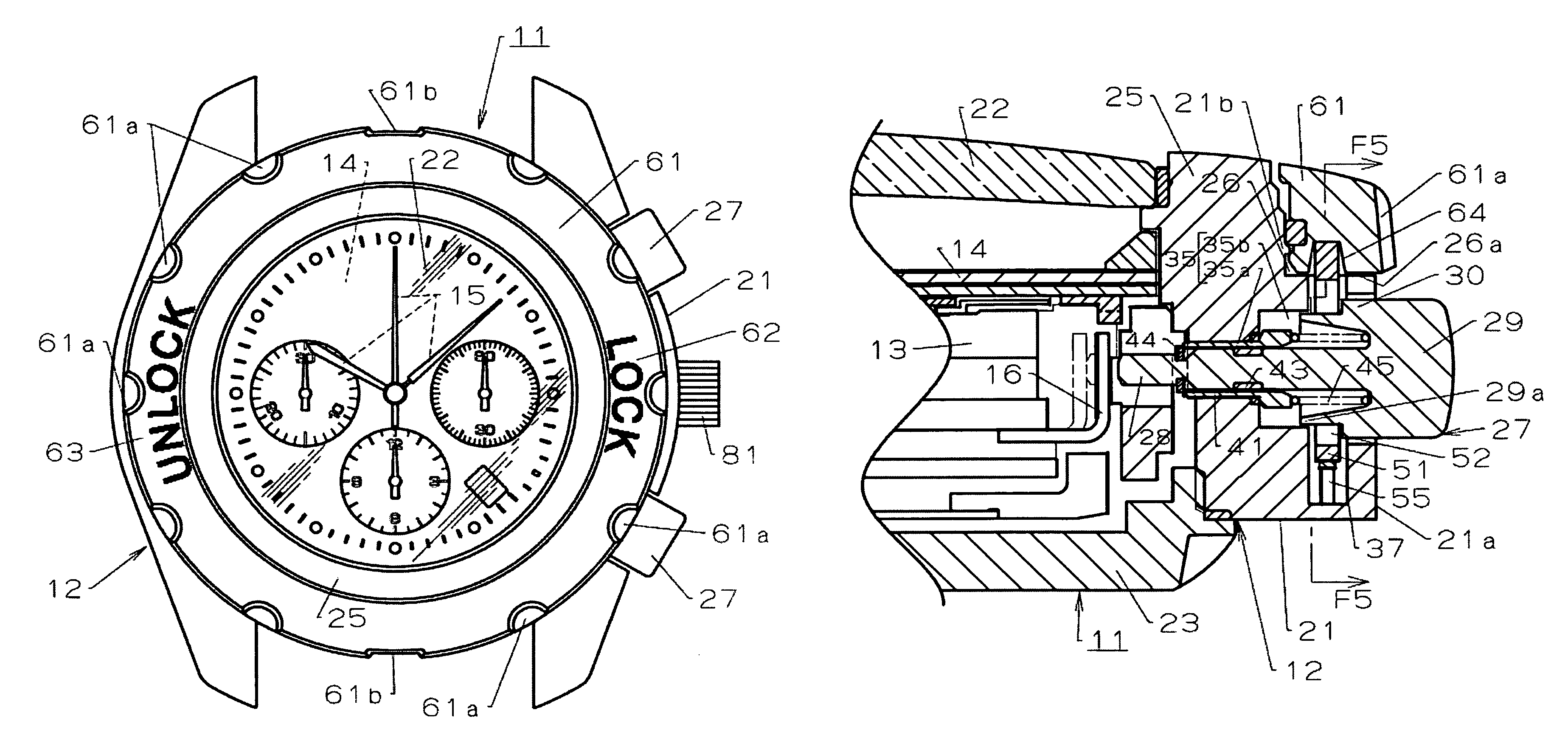Portable device and portable watch