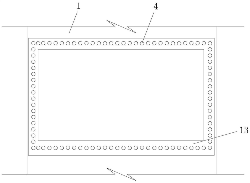 Construction method of high pier column straining beam