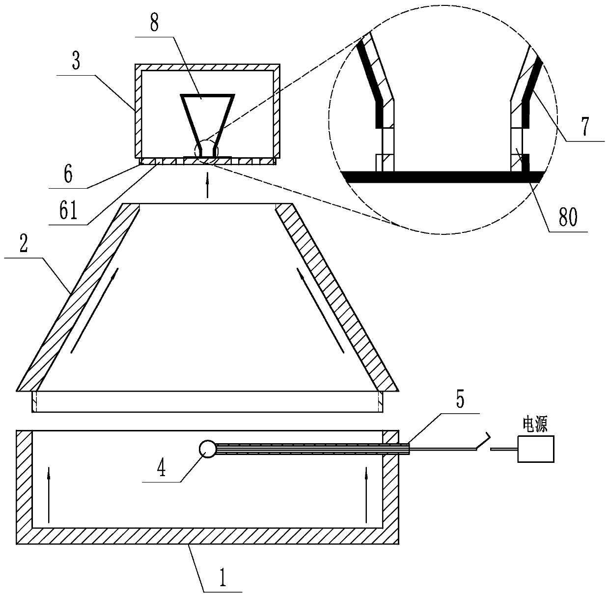 Breeding method for improving quality of Neoseiulus bicaudus