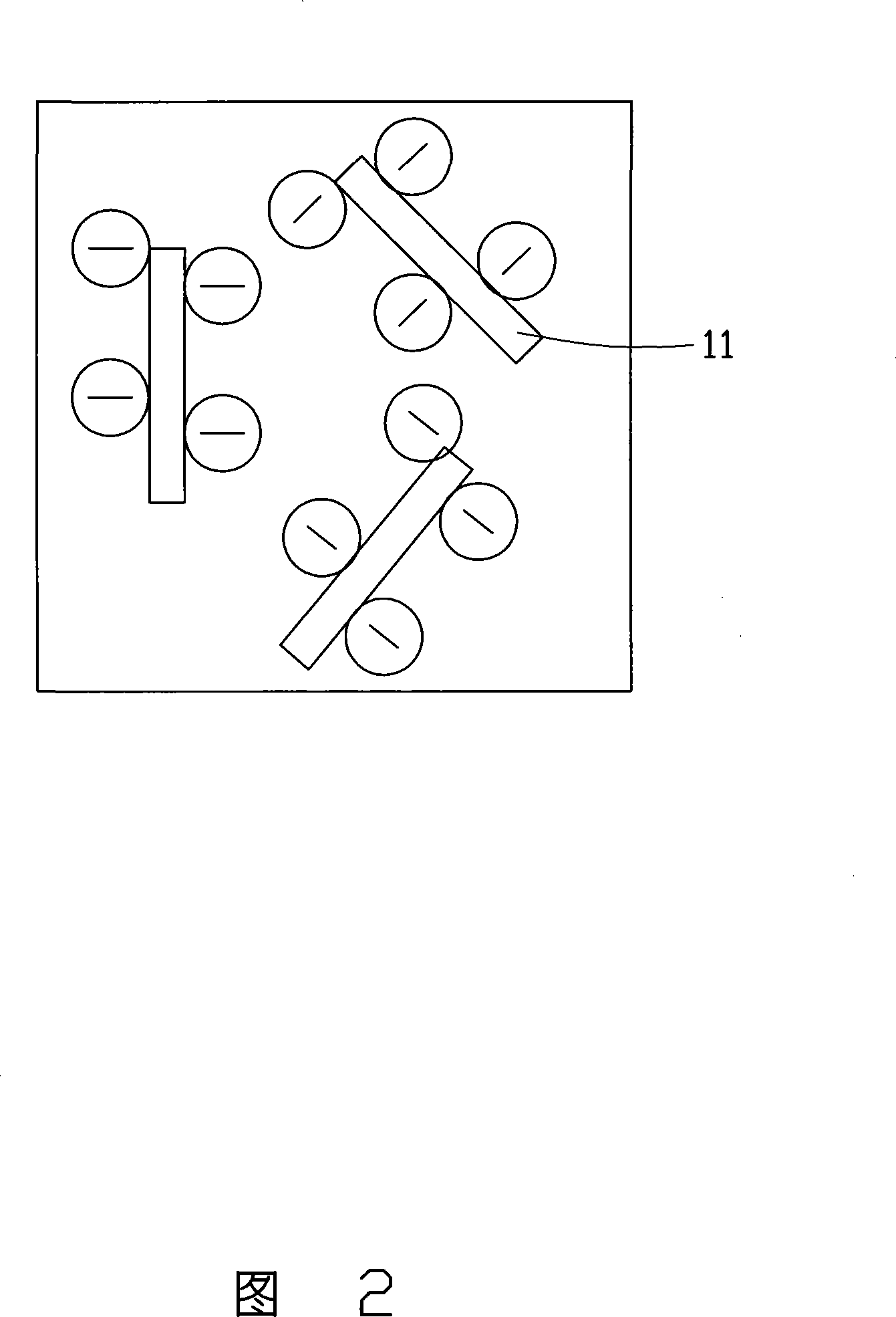 Hole blackening solution and preparation thereof