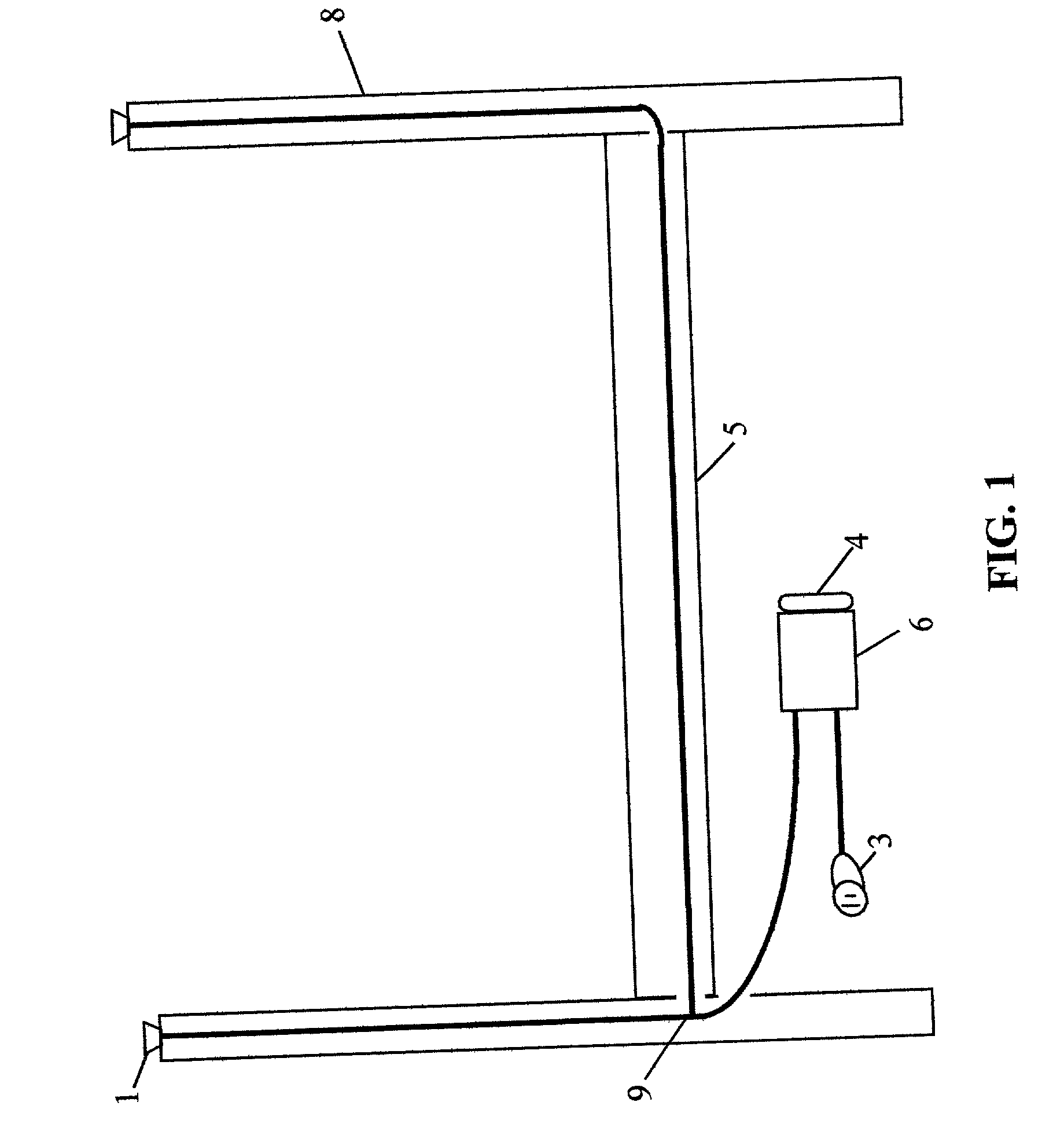 Multifunctional illumination system for furniture, and a bedstead of tubular construction employing this device