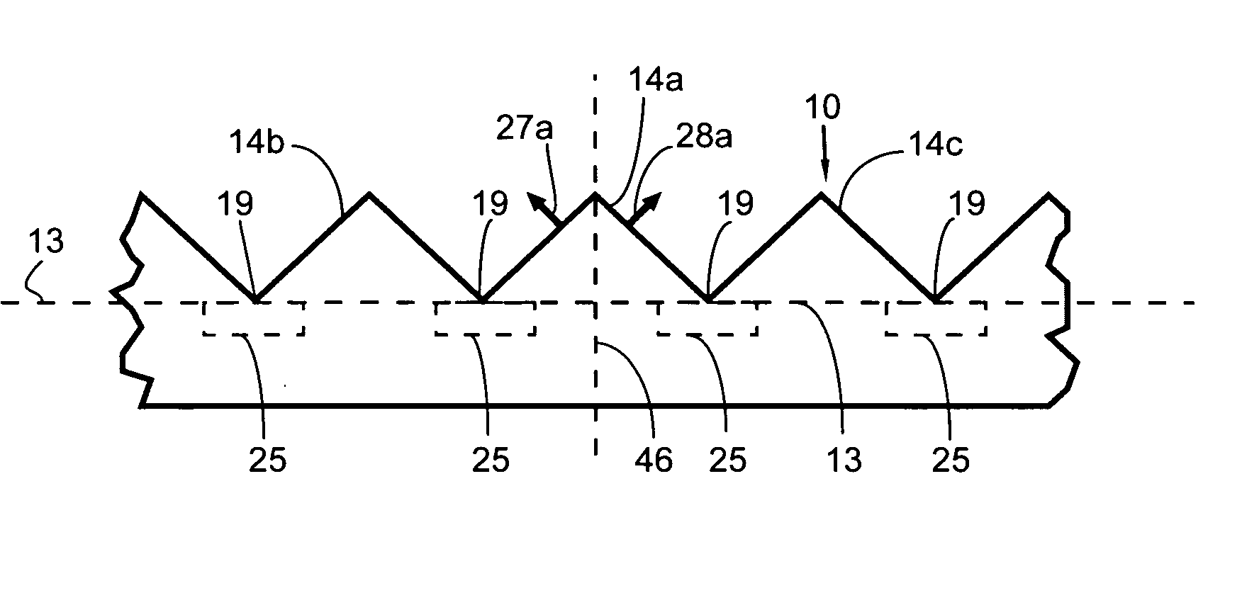 Method for constructing a phase conjugate mirror