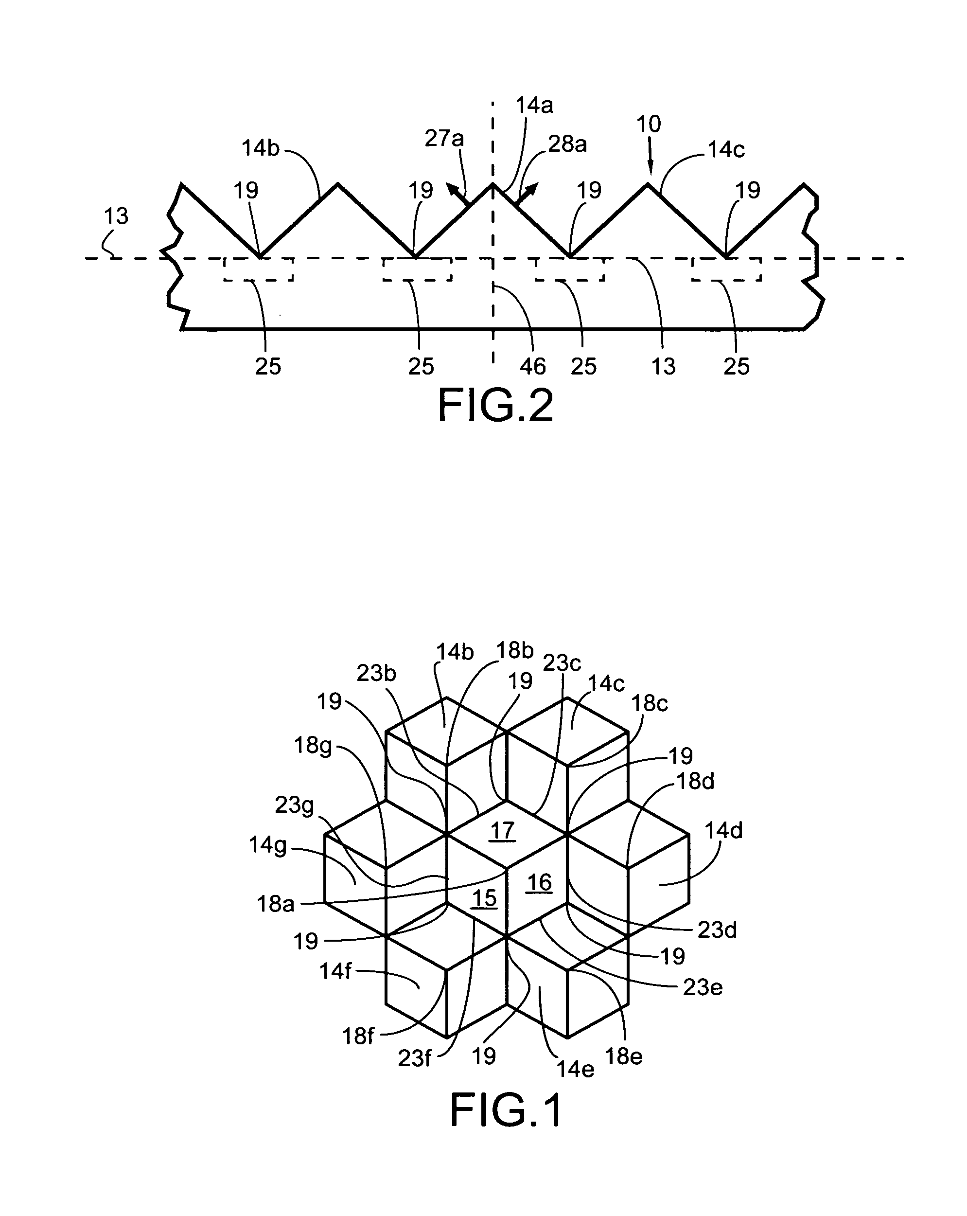 Method for constructing a phase conjugate mirror