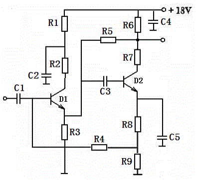 High-accuracy TR (Transmitter and Receiver) assembly using simple LNA (Low Noise Amplifier) circuit