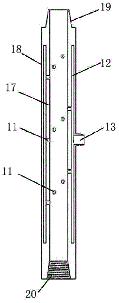 Experimental device and method for mechanical sealing through ball sealers