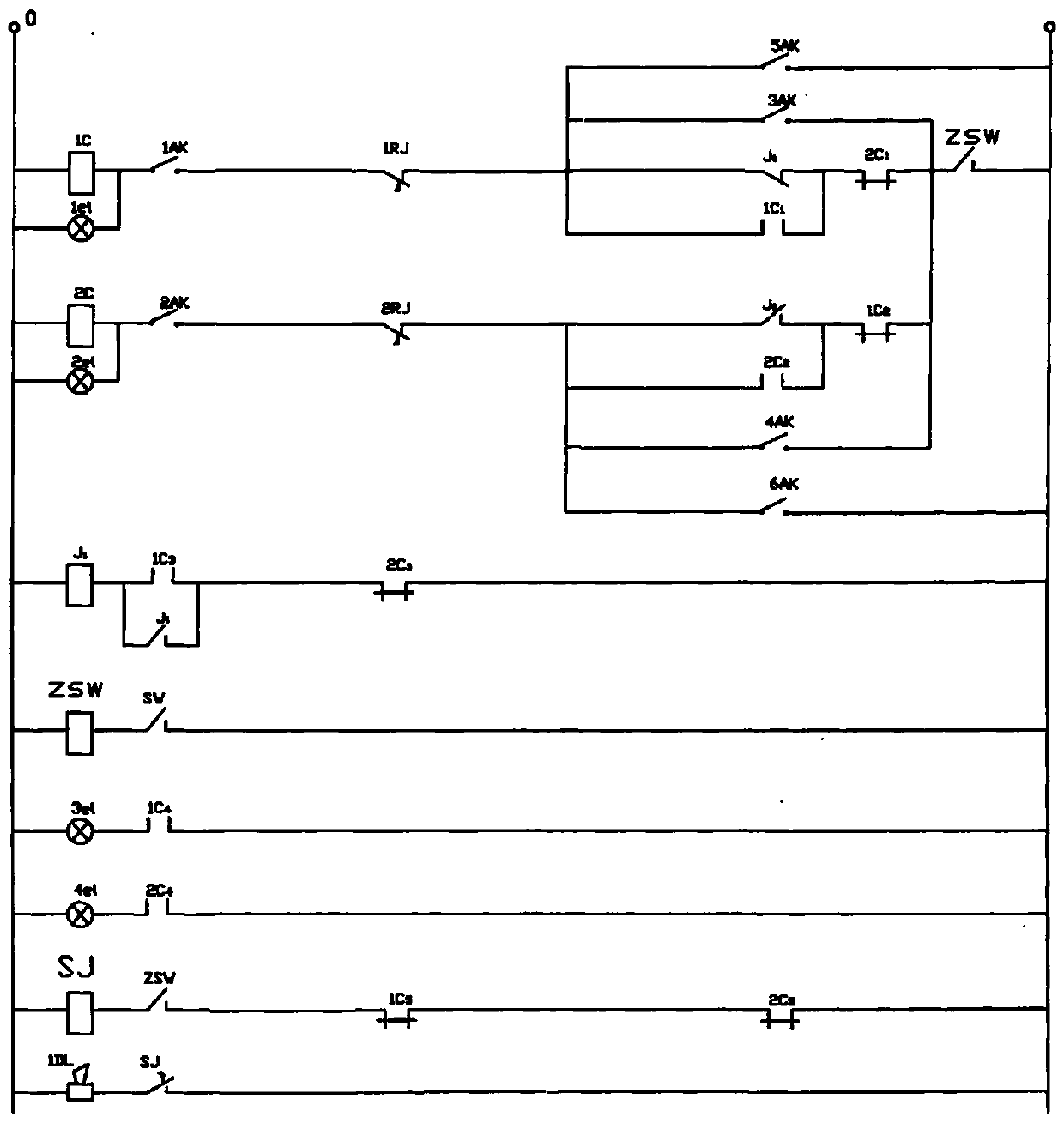 Coal mine static pressure water supplying device capable of automatically and rotatably replenishing water