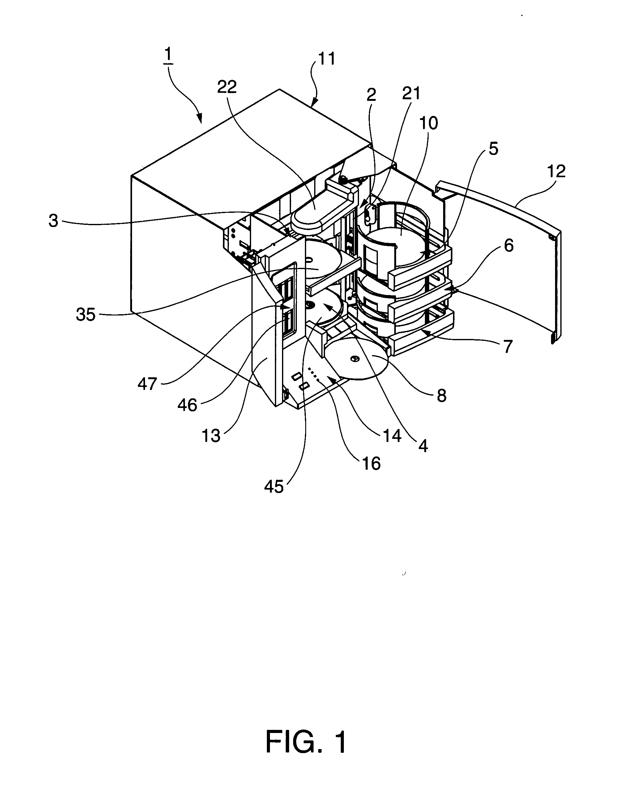 Media processing device and drive control method for a media processing device