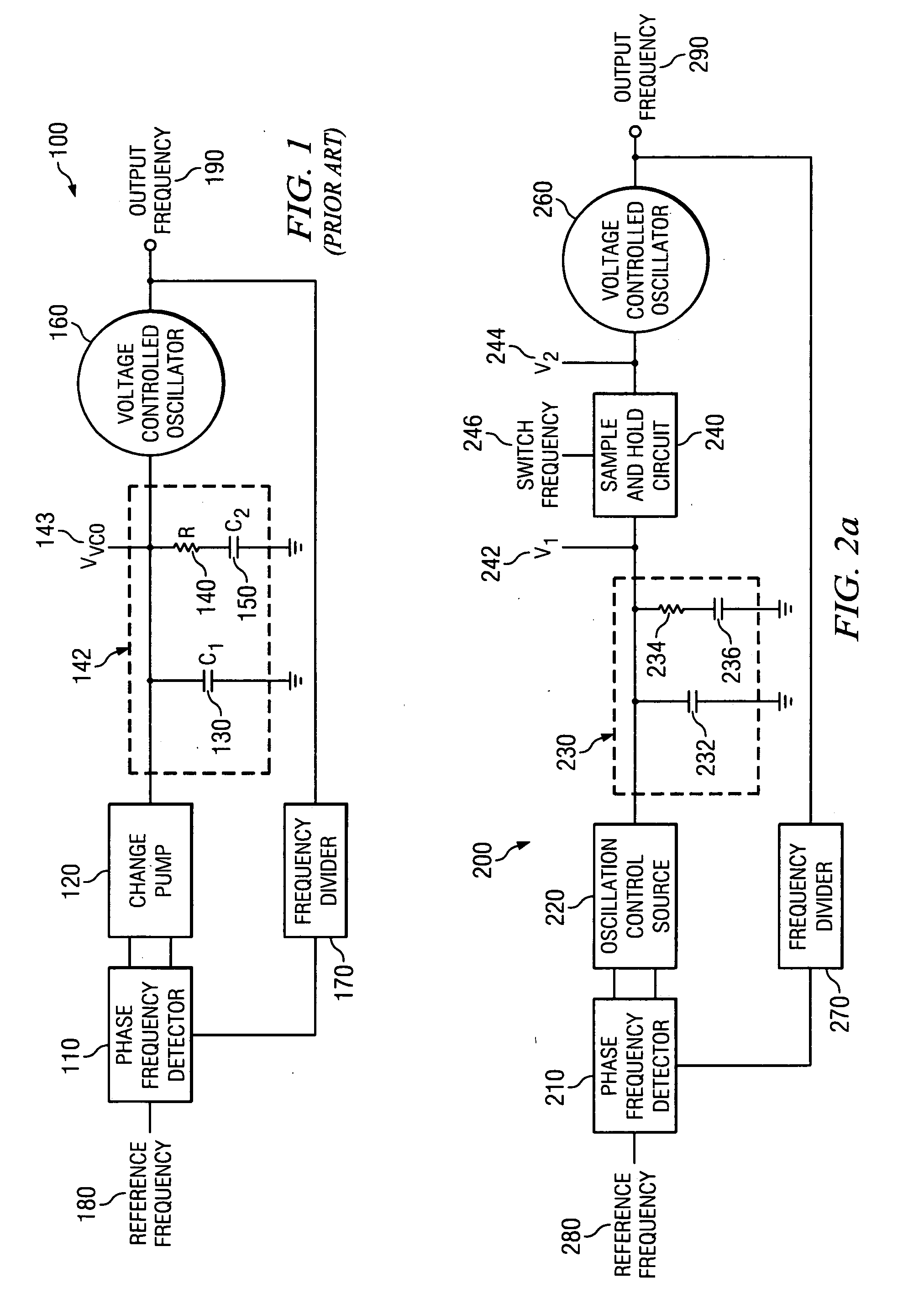 Systems and methods for suppressing feedback and reference noise in a phase lock loop circuit