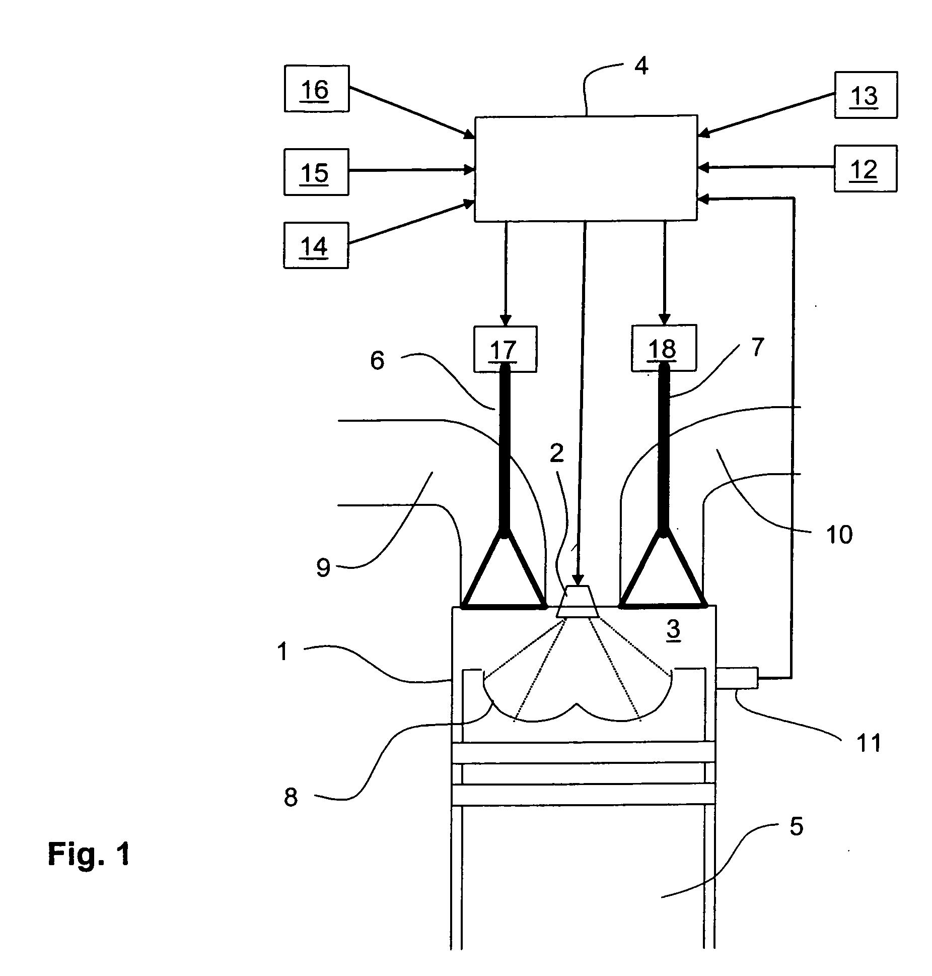 Method for using partial homogeneous charge compression ignition in a diesel internal combustion engine for NOx trap regeneration